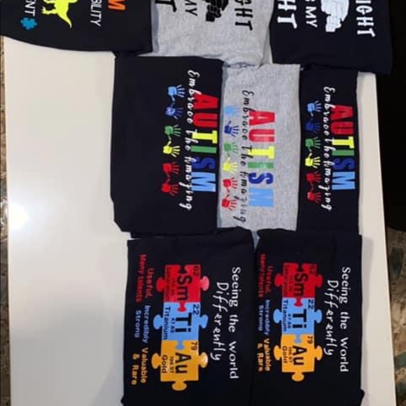 Vinyl t shirts - Picture 3 of 5